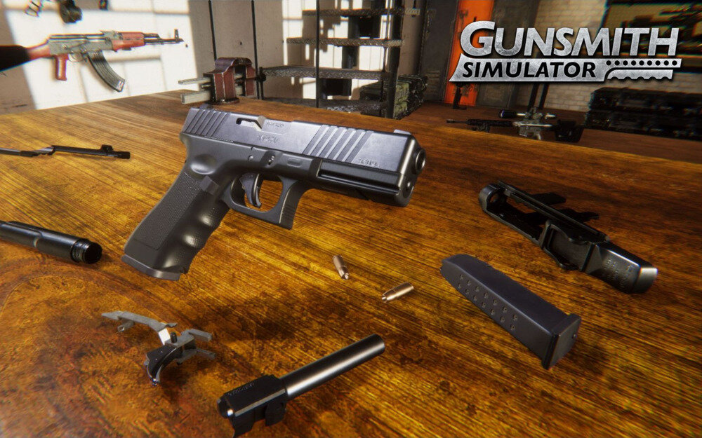 图片[3]-《枪匠模拟器（Gunsmith Simulator）》官方中文 RUNE镜像版-影音屋