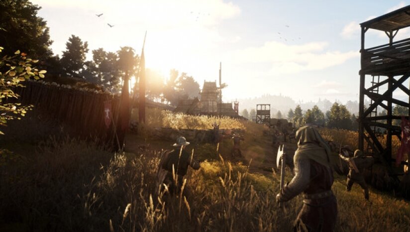 《颂钟长鸣（Bellwright）》官方中文 Early Access 集成周年升级 P2P硬盘版-影音屋