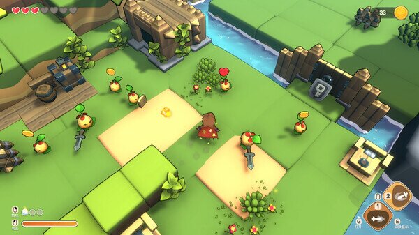 《魔女与团子猫（Witch & Bun Cats）》官方中文 v1.0.3 P2P硬盘版-影音屋