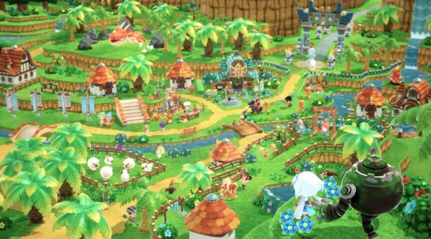 图片[4]-《幻想生活ｉ 转圈圈的龙和偷取时间的少女（FANTASY LIFE i Girl Steals Time）》TENOKE镜像版-影音屋