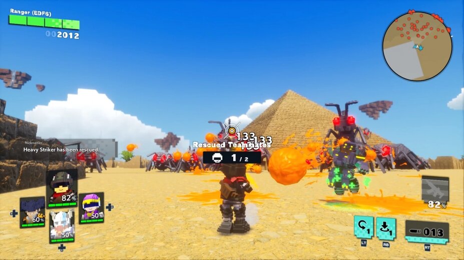 图片[8]-《数码方块地球防卫军2（EARTH DEFENSE FORCE: WORLD BROTHERS 2）》RUNE镜像版-影音屋