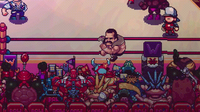 【重复贴-备用】《传奇摔角手(Wrestle Quest)》V1.2官方中文版[俄网Пиратка 2024.07.21更新2G]-影音屋