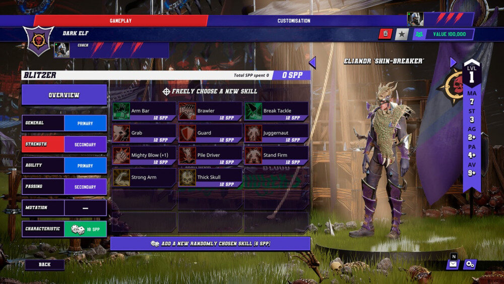 图片[4]-《怒火橄榄球3(Blood Bowl 3)》Build17705497+Dlcs官方中文版[俄网Пиратка 2025.04.19更新11G]-影音屋