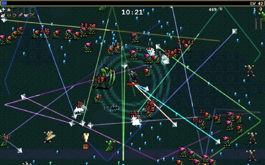 图片[2]-《吸血鬼幸存者（Vampire Survivors）》官方中文 集成恶魔城颂DLC RUNE镜像版-影音屋