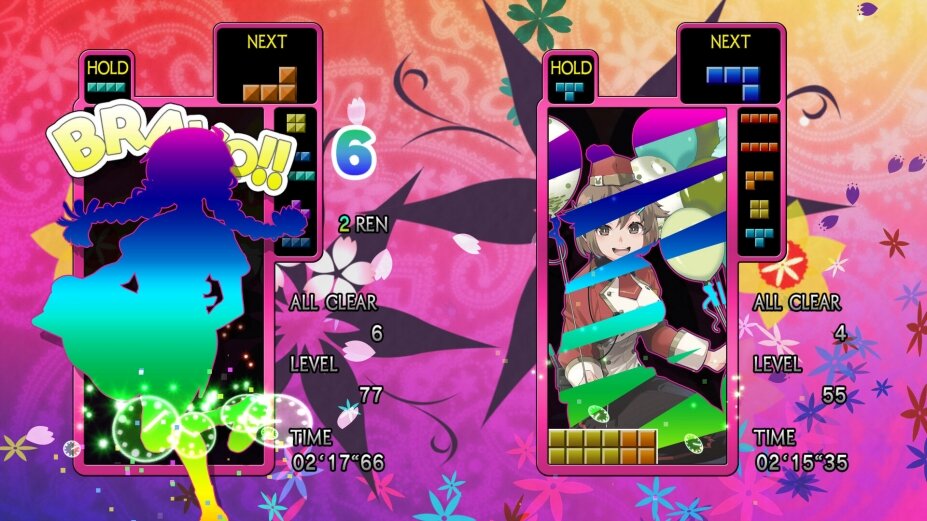 《俄罗斯方块大师4（TETRIS® THE GRAND MASTER 4）》v1.1.3 Unleashed硬盘版-影音屋