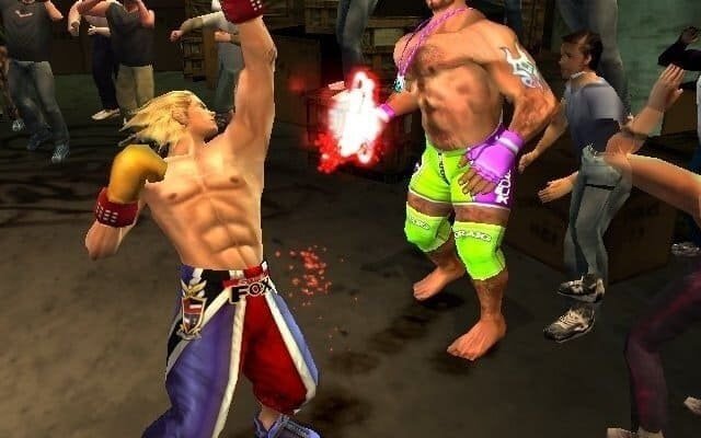 《铁拳4(Tekken 4)》V.Latest官方版[俄网Пиратка 2021.02.26更新3.32G]-影音屋