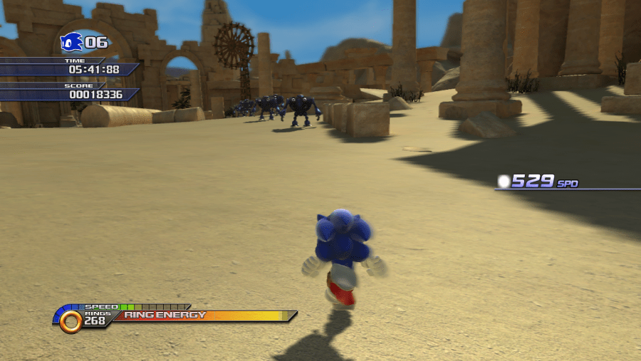 图片[2]-《索尼克释放PS3模拟器版》V1.0.3+6Dlcs官方中文版[俄网Portable 2025.04.08更新9.29G]-影音屋