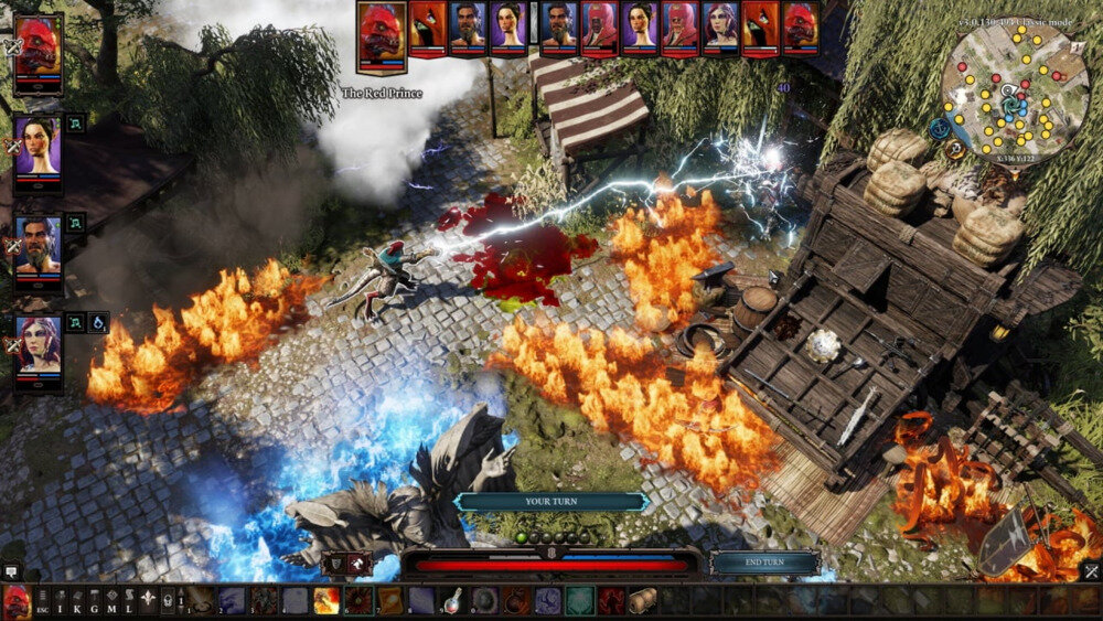 图片[2]-《神界原罪2终极版(Divinity Original Sin 2 Definitive Edition)》V3.6.117.3735+Dlcs官方中文版[俄网pioneer 2024.06.14更新52.12G]-影音屋