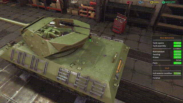 《后勤模拟器(Tank Mechanic Simulator)》V1.5.5+Dlcs官方中文版[俄网steam-rip 2025.05.14更新12.9G]-影音屋