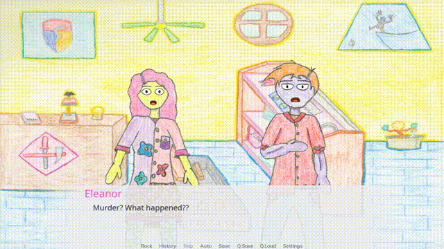 《蜡笔国谋杀案(Murder In Crayontopia)》Build18076370官方版[俄网Пиратка 2025.04.15更新1.2G]-影音屋