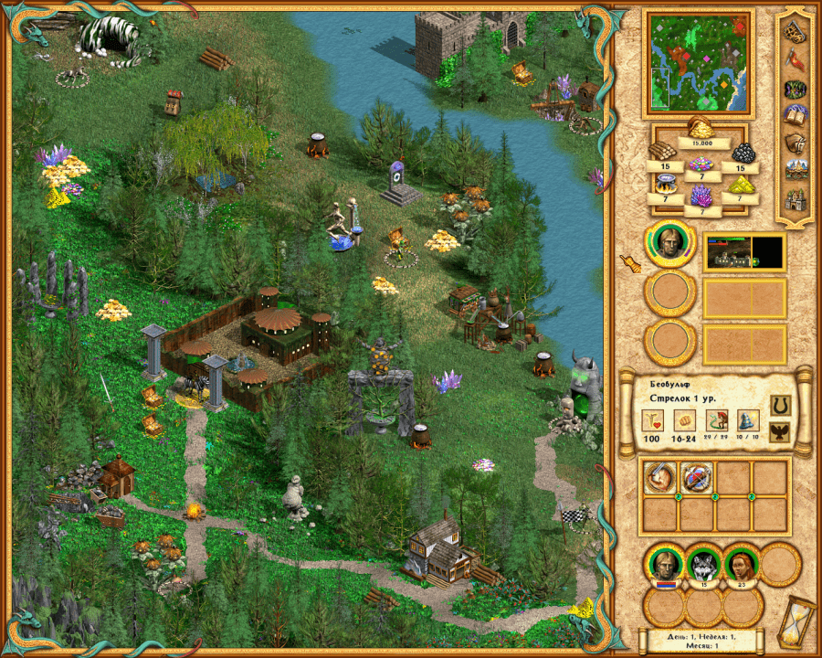 图片[2]-《魔法门之英雄无敌4疾风战场(Heroes Of Might And Magic 4)》V1.0汉化版[国网3DM 2024.12.21更新1G]-影音屋