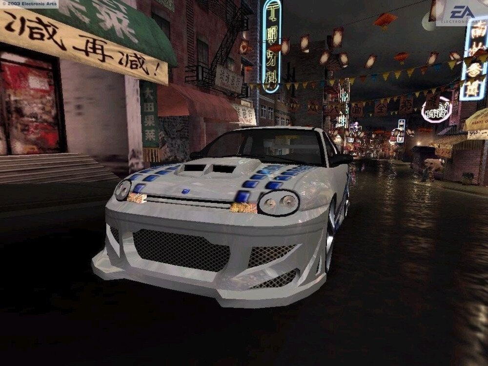 图片[9]-《极品飞车7地下狂飙1(Need For Speed 7 Underground)》V1.4.0+Dlcs汉化版+终极版[俄网Пиратка 2021.04.06更新1.87G]-影音屋