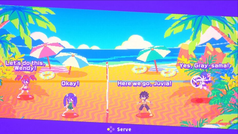 《妖精的尾巴：爆裂沙滩排球（FAIRY TAIL: Beach Volleyball Havoc）》P2P硬盘版-影音屋