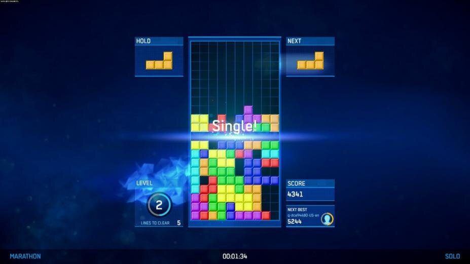《俄罗斯方块：终极版（Tetris® Ultimate）》v996448 P2P硬盘版-影音屋