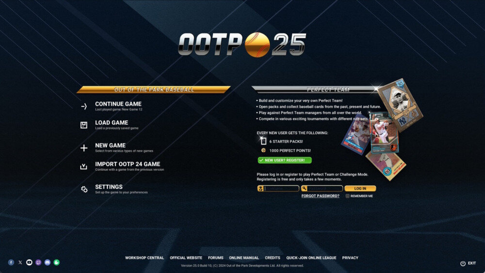 《劲爆美国棒球25(Out Of The Park Baseball 25)》Build13742493官方版[俄网Пиратка 2024.03.20更新1.98G]-影音屋