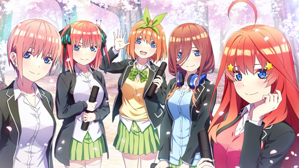 图片[3]-《五等分的新娘：与你共度的五个回忆（The Quintessential Quintuplets）》P2P硬盘版-影音屋