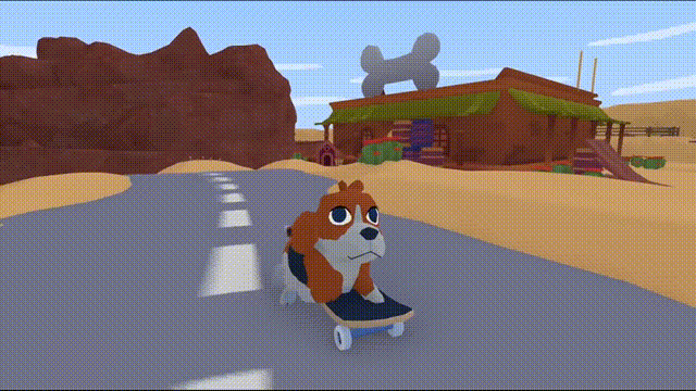 《奥利滑板(Ollie Oop)》Build16668139官方版[俄网Пиратка 2024.12.21更新1.24G]-影音屋