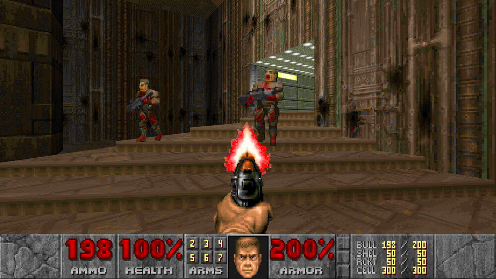 图片[7]-《毁灭战士 + 毁灭战士2（DOOM + DOOM II）》决定版 TiNYiSO镜像版-影音屋