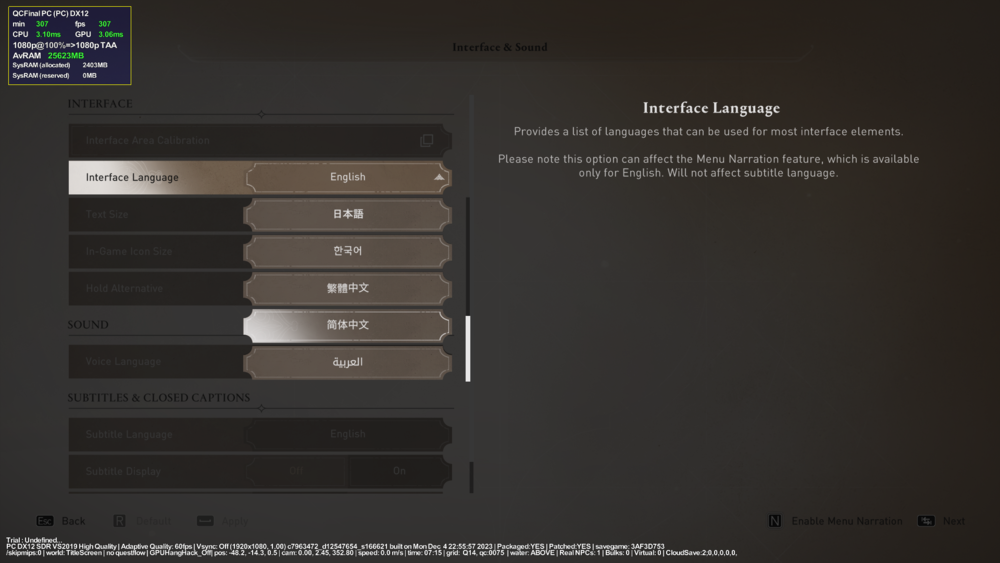 图片[2]-​《刺客信条10幻景Debug版》V1.0.6(Build16423929)+Dlcs官方中文版[俄网Лицензия 2024.11.16更新41.16G]-影音屋