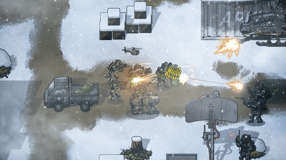 《逆袭恶战：末日危机（Bad 2 Bad: Apocalypse）》官方中文 Chronos硬盘版-影音屋