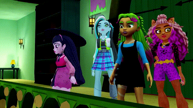 《精灵高中-骷髅终极秘密(Monster High Skulltimate Secrets)》V1.12官方中文版[俄网Пиратка 2024.11.02更新2.76G]-影音屋