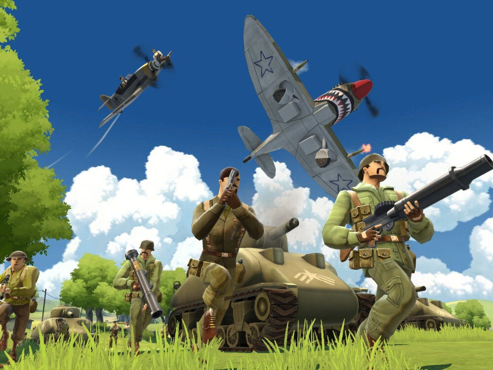 图片[3]-《战地-英雄OL(Battlefield Heroes)》V1.2.3.0官方版[俄网canek77 2024.04.05更新1.69G]-影音屋