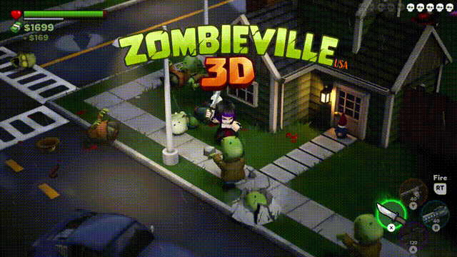 《美国僵尸维尔3D(Zombieville USA 3D)》Build17647478官方版[俄网Пиратка 2025.03.09更新2.17G]-影音屋