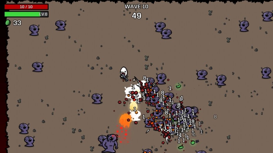 《土豆兄弟（Brotato）》官方中文 集成深海魔怪DLC TENOKE镜像版-影音屋