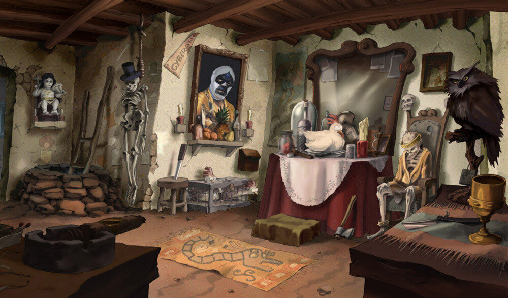 图片[2]-《逃亡1冒险之路(Runaway 1 A Road Adventure)》V1.0(18445)官方版[俄网GOG 2021.04.08更新1.56G]-影音屋