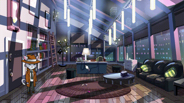 《猫城谜案(Nine Noir Lives)》V1.1.0(75326)+Dlcs官方版[俄网GOG 2024.08.06更新4.83G]-影音屋