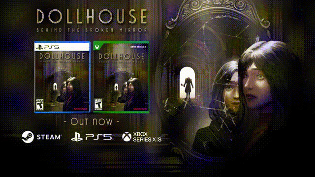 《玩偶之家-破碎镜后(Dollhouse Behind The Broken Mirror)》Build17806862官方中文版[俄网Пиратка 2025.04.01更新9G]-影音屋