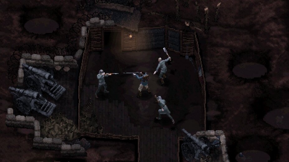 《战壕惊魂（CONSCRIPT）》军官版 v1.0.1.2 I_KnoW镜像版-影音屋