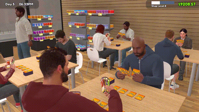 《卡牌店模拟器抢先版(TCG Card Shop Simulator)》V0.50官方中文版[俄网Пиратка 2025.01.20更新1.38G]-影音屋