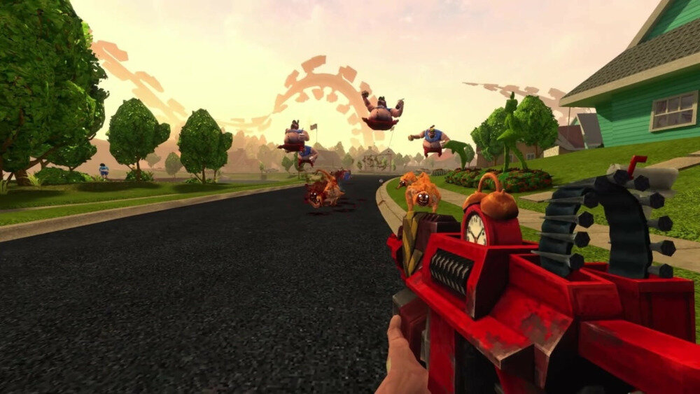 《喋血街头-脑损伤(Postal Brain Damaged)》Build20678723官方版[俄网portable 2025.11.06更新7.38G]-影音屋