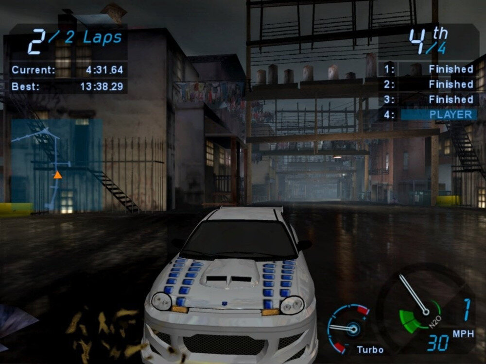 图片[7]-《极品飞车7地下狂飙1(Need For Speed 7 Underground)》V1.4.0+Dlcs汉化版+终极版[俄网Пиратка 2021.04.06更新1.87G]-影音屋