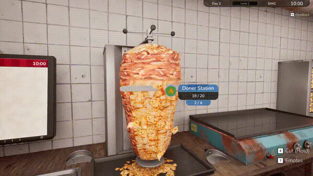 《卷饼店模拟器(Wrap House Simulator)》V1.08.1官方中文版[俄网Portable 2025.10.05更新3.5G]-影音屋