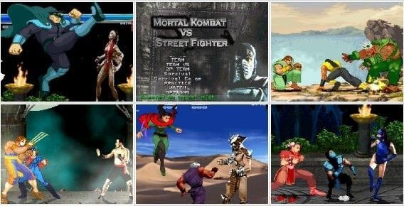 图片[5]-《真人快打VS街头霸王(Mortal Kombat VS Street Fighter)》V.Latest官方版[俄网Пиратка 2022.09.26更新364.3M]-影音屋