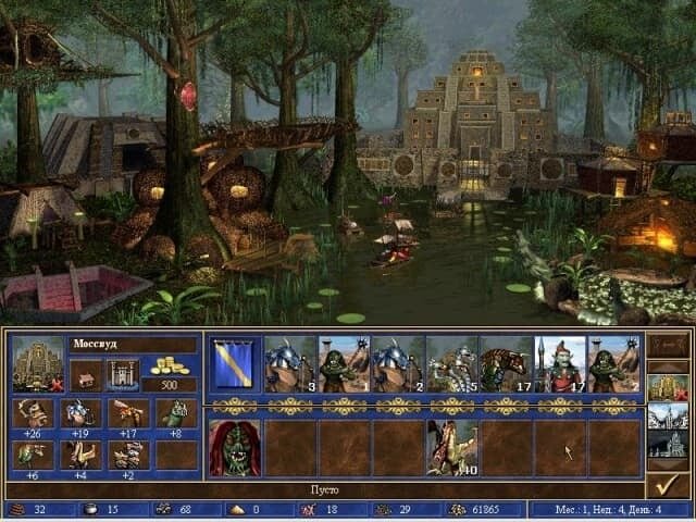 图片[9]-《魔法门之英雄无敌1-3黄金版(Heroes Of Might And Magic I-III)》V1.0官方版[俄网Buka 2021.08.28更新1.15G]-影音屋