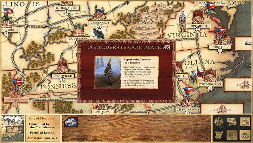 图片[2]-《不朽荣耀：美国内战（No Greater Glory: The American Civil War）》GOG硬盘版-影音屋