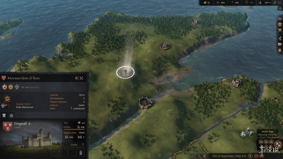 图片[3]-《十字军之王3（Crusader Kings III）》官方中文 集成权利之路DLC RUNE镜像版-影音屋