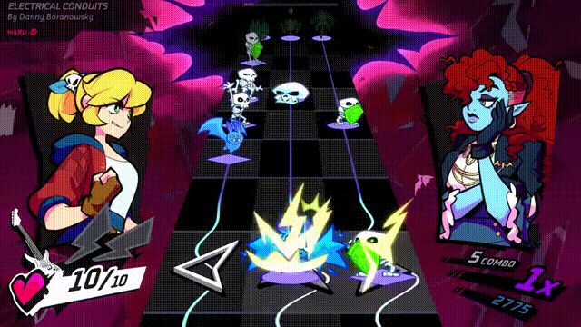 《节奏裂隙(Rift Of The NecroDancer)》V1.2.0官方中文版[俄网let'splay 2025.03.29更新3.93G]-影音屋