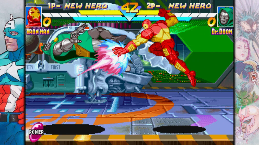 图片[2]-《漫威vs卡普空格斗合集：经典街机（MARVEL vs. CAPCOM Fighting: Arcade）》RUNE镜像版-影音屋