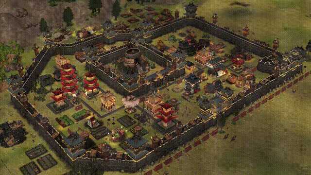 《要塞-群雄割据(Stronghold Warlords)》V1.11.24193.24h2(79817)+Dlcs官方中文版[俄网GOG 2025.03.05更新9.33G]-影音屋