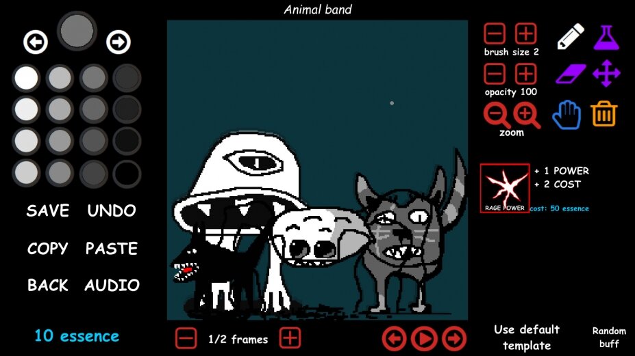 图片[6]-《涂鸦勇者（Sketch Crawler）》官方中文 TENOKE镜像版-影音屋