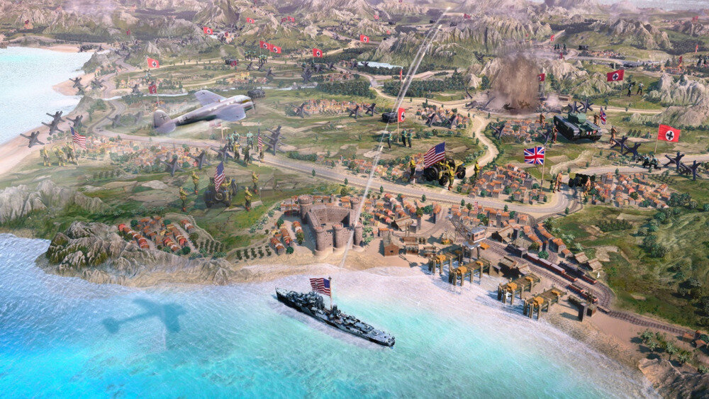 图片[7]-《英雄连3(Company Of Heroes 3)》V1.4.3(Build12967793)官方中文版[俄网Пиратка 2023.12.18更新27.84G]-影音屋