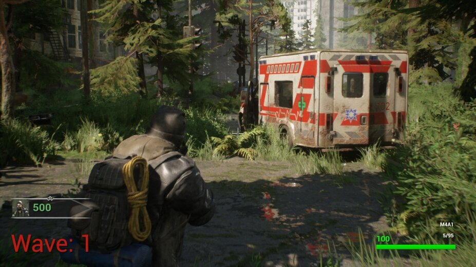 《逃离僵尸世界（Escape Z）》官方中文 TENOKE镜像版-影音屋