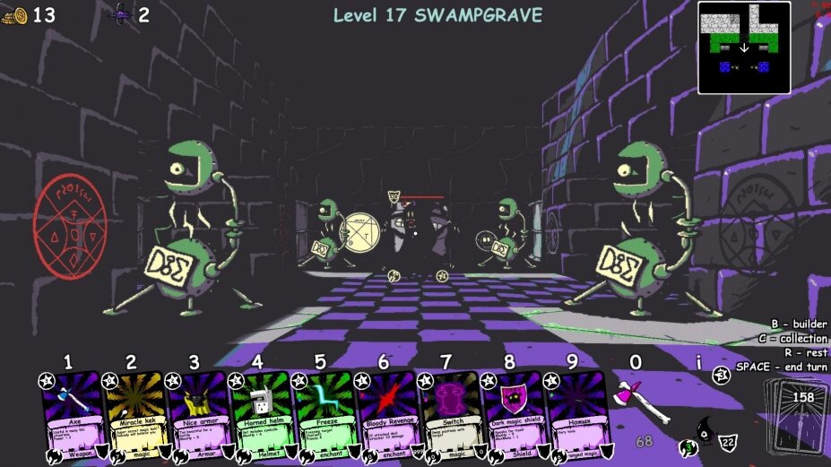 图片[5]-《涂鸦勇者（Sketch Crawler）》官方中文 TENOKE镜像版-影音屋