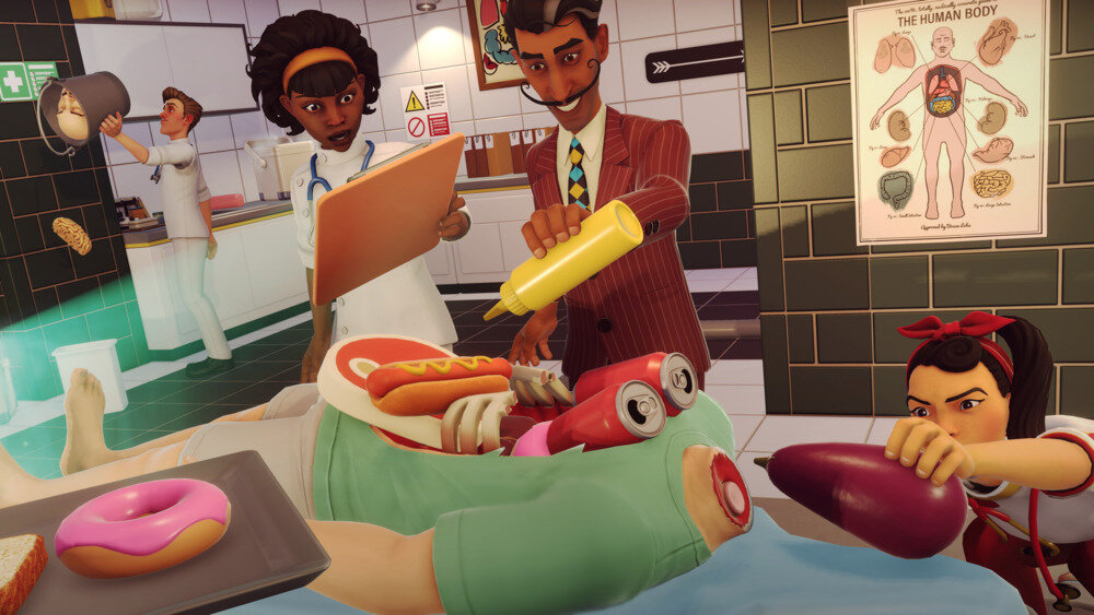 《外科医生模拟器2(Surgeon Simulator 2)》V1.5.1官方中文版[俄网esquired 2025.04.08更新2.1G]-影音屋