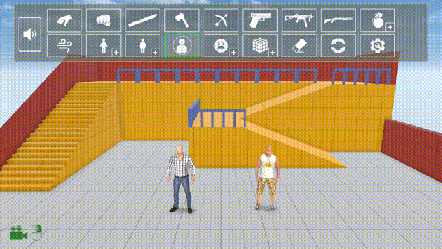 《真实布娃娃沙盒(Realistic Ragdoll Sandbox)》Build16922299官方中文版[俄网Пиратка 2025.01.11更新5.08G]-影音屋