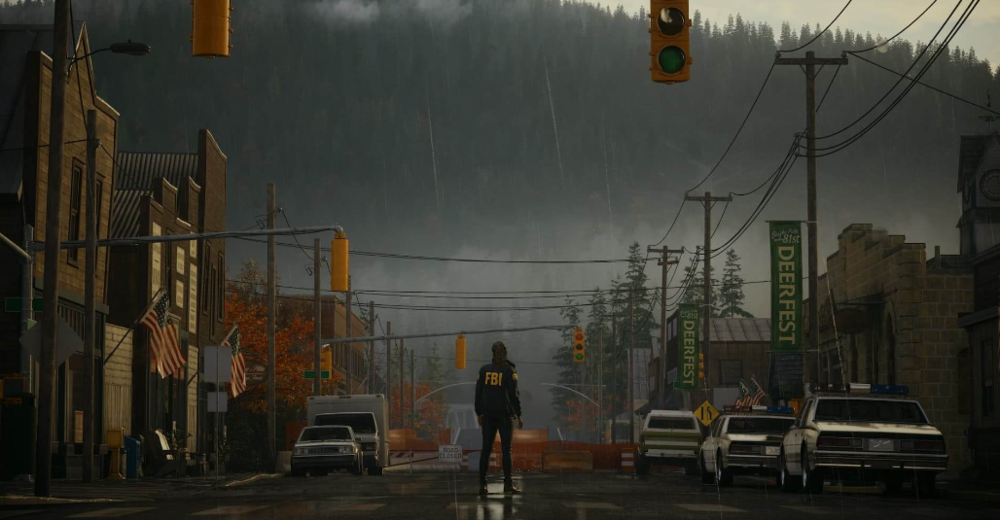 《心灵杀手2（Alan Wake 2）》官方中文 集成夜泉DLC RUNE镜像版-影音屋